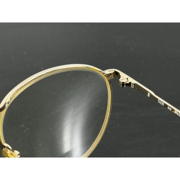 1980\'s RALPH LAUREN made in Japan mod 528 Havana Silver Tone 135-19-49 (C2-20)
